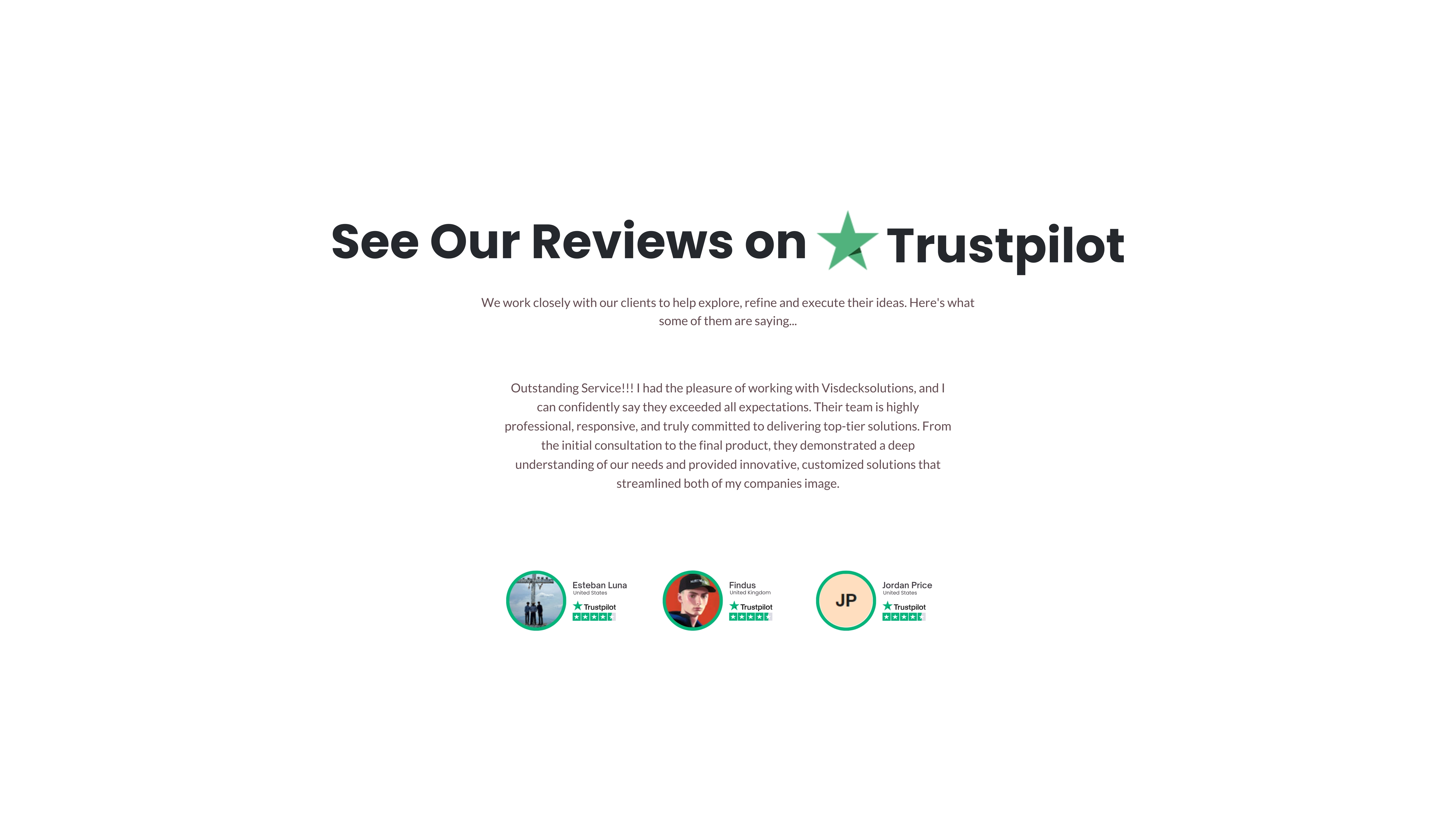 Trustpilot Reviews